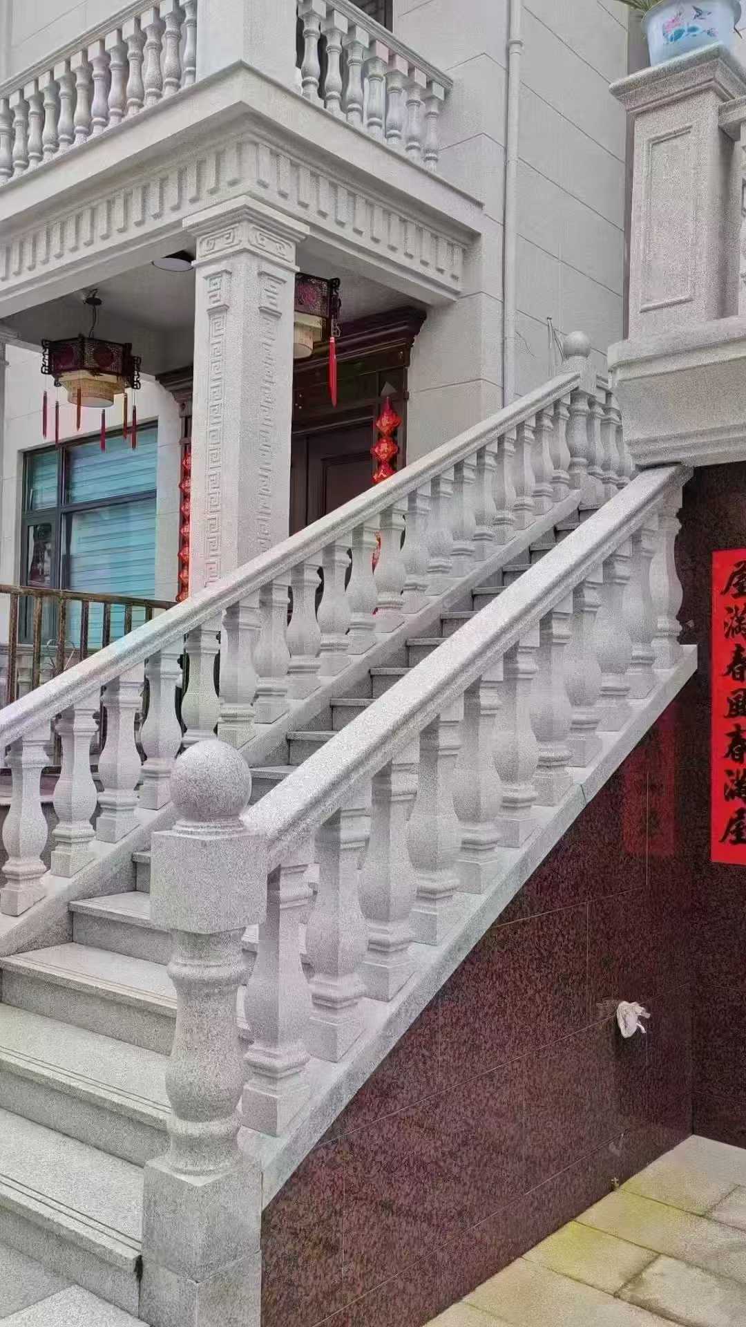 宿州 天然石材 阳台庭院护栏、栏杆