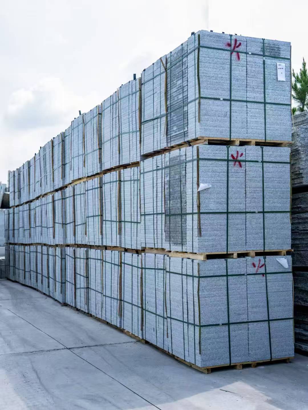 宿州 芙蓉白3公分火烧地铺成品300*600