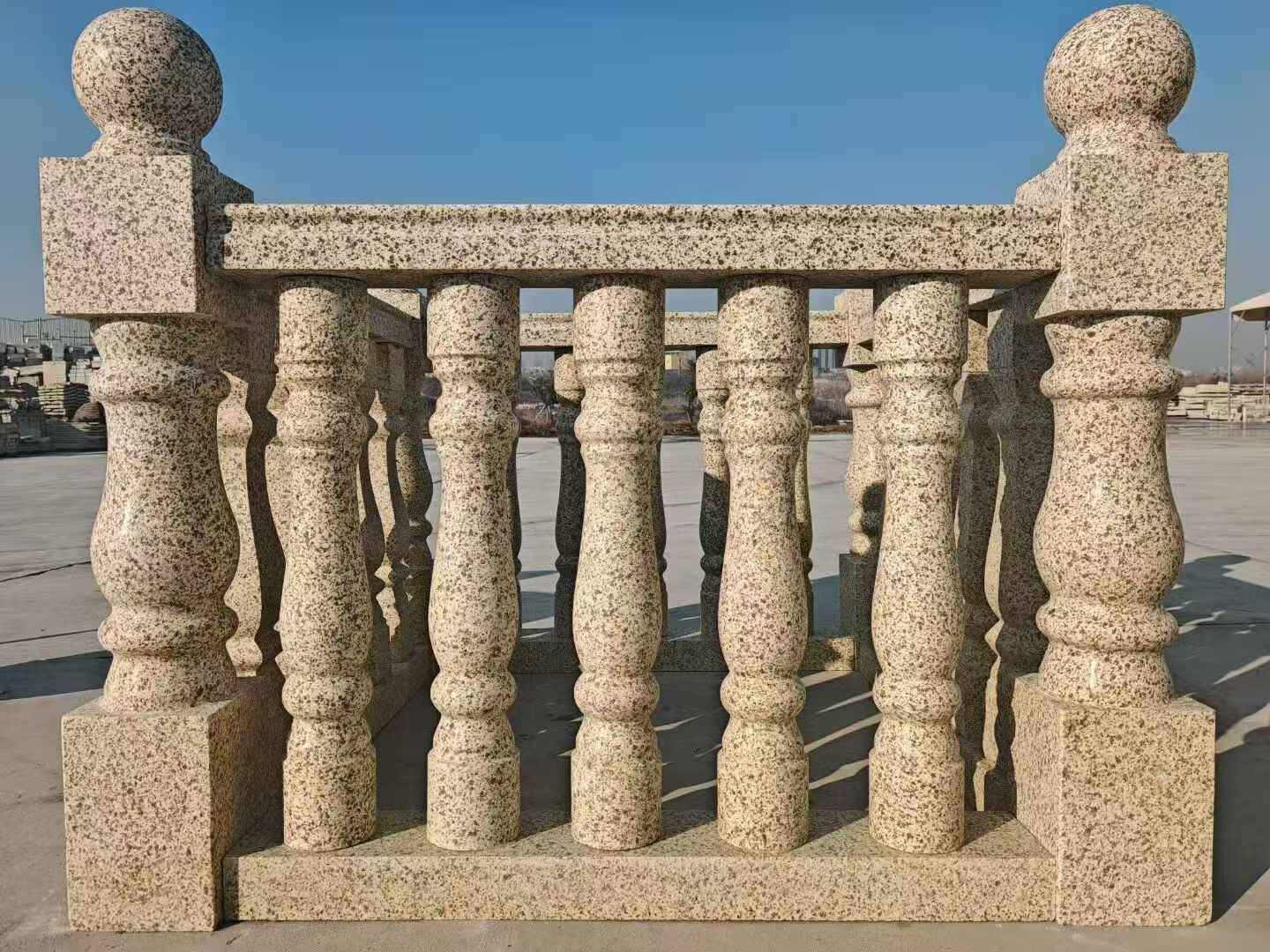 宿州 黄金麻栏杆（扶手，花瓶柱，将军柱）