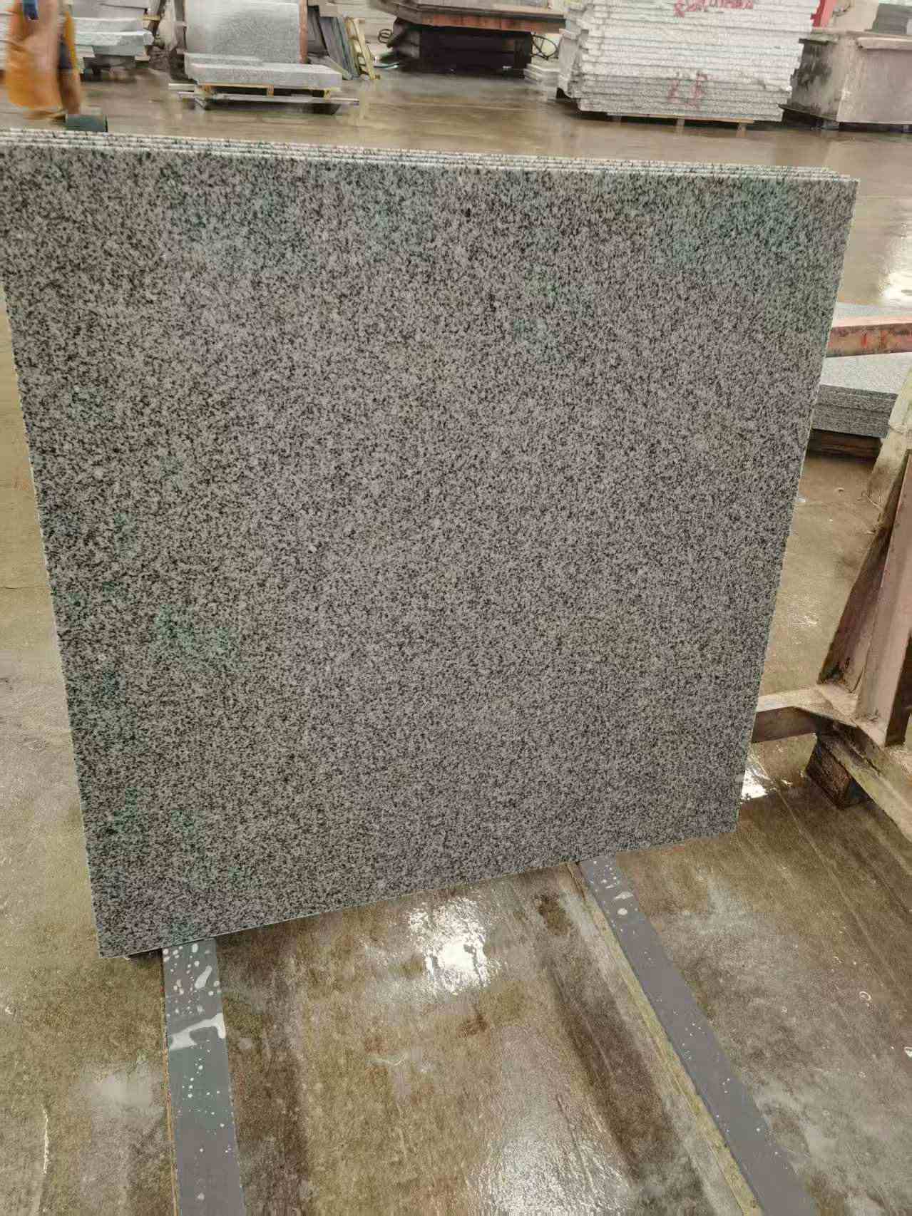 宿州 芝麻白光面900*900，高地铁标准