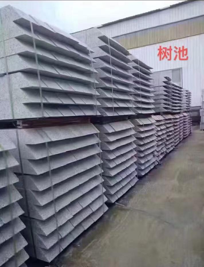 宿州 芝麻灰切头树池