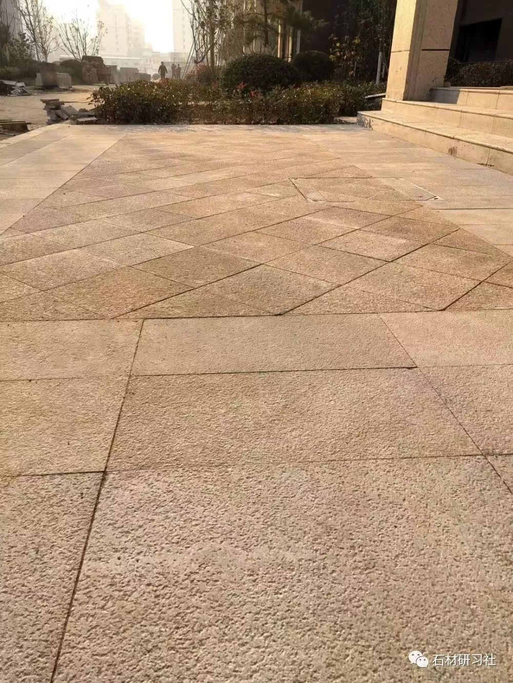 宿州黄金麻石材铺装